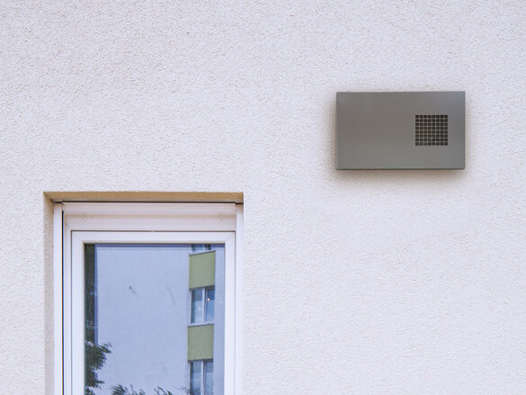 Rendering Zehnder ComfoEdge Dupla Comfortable indoor ventilation