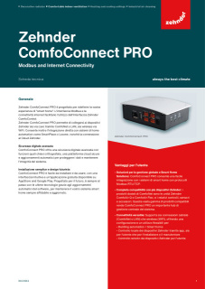 Zehnder_CSY_ComfoConnect PRO_TES_IT-it